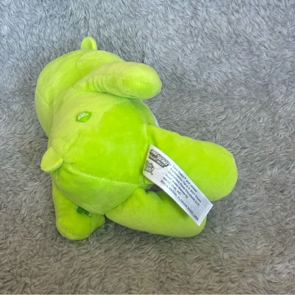 Care Bears Do Your Best Bear Plush 9” Green Kite Belly Badge